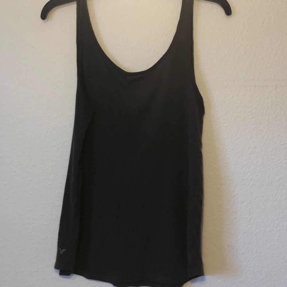 American Eagle Outfitters Women’s Small Gray Tank - Picture 4 of 7